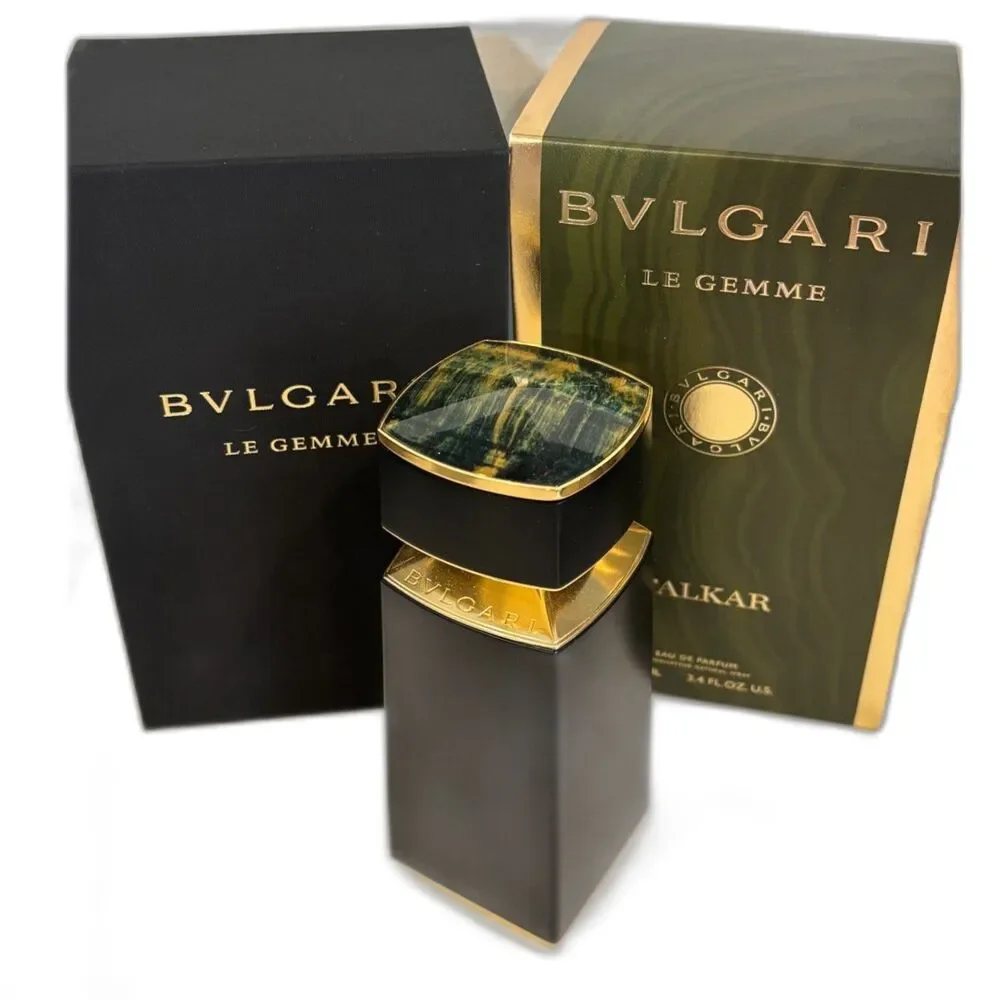 Men's Bvlgari Le Gemme Falkar Eau De Parfume 3.4 oz Bottle/98% Full
